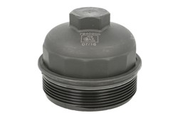 Cover, fuel filter 3.22040_0