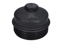 Cover, fuel filter 4.62780_0