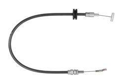 Handbrake cable DT SPARE PARTS 7.15717