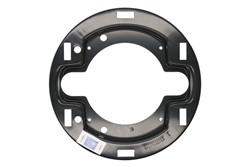 Cover Plate, dust-cover wheel bearing 7.34278