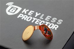 Keyless protector - zabezpieczenie antykradzieżowe na baterii
