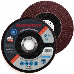 Šlifavimo diskai MAMMOOTH M.FLA29.125.40/B
