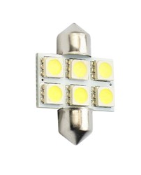 LED light bulb C5W (2 pcs) Standard 12V_0
