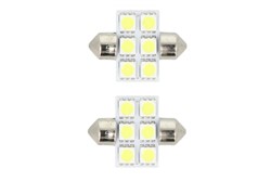 LED light bulb C5W (2 pcs) Standard 12V_1