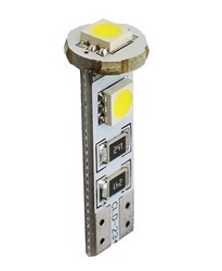 Žarulja LED W5W LED Premium (blister, 2 kom., 12V, bijelo, 0,72W, tip gedore W2,1X9,5D; za vozila sa CAN-Busom; Nema certifikata za homologaciju