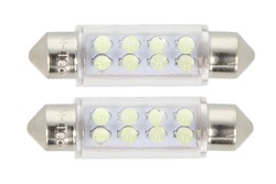 LED light bulb C5W (2 pcs) Heavy Duty 24V_2
