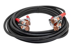 Emergency start cables - 2300 A - 6 m