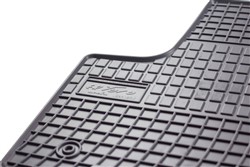 Floor mats 2 pcs model BASIC material Rubber_5