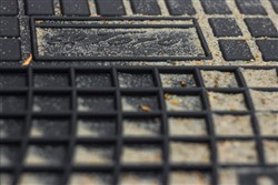 Floor mats 2 pcs model BASIC material Rubber_6