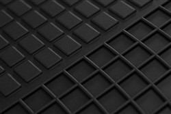 Floor mats 2 pcs model BASIC material Rubber_2