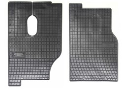 Floor mats 2 pcs model BASIC material Rubber_0