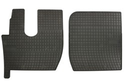 Grindų kilimėliai 2 vnt. modelis BASIC medžiaga guma_0