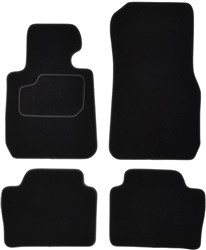 Tepisi za auto tekstilni - za BMW 3 (F30, F80) 11.11-10.18
