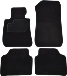 Textile floor carpets 4pcs BMW 3 (E90), 3 (E91), 3 (E92)