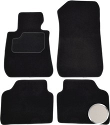 Tepisi za auto tekstilni - za BMW 3 (E90), 3 (E91), 3 (E92) 12.04-12.13