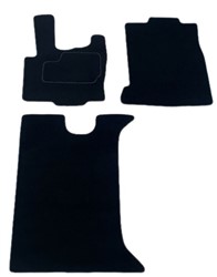 Tepisi za auto tekstilni - za DAF XF 105 10.05-