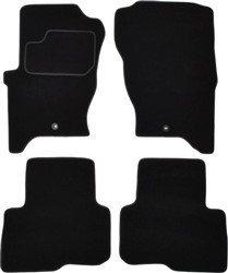 Textile floor carpets 4pcs LAND ROVER DISCOVERY III_0