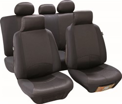 Seat Cover Black front/rear_0