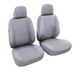 Seat Cover light grey front