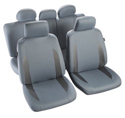 Seat Cover Grey front/rear