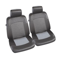 Seat Cover Black/Grey front_0