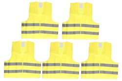Reflective vest Yellow