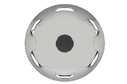 Wheel cap front, material: plastic,, rim diameter: 22,5inch, diameter: 560mm, Flat_0