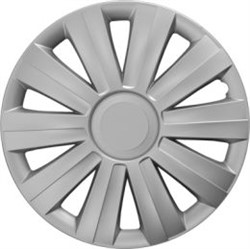 Cover, wheels Silver 14