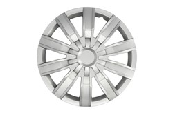 Cover, wheels Silver 15