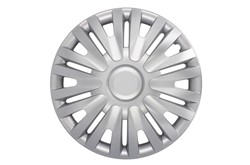 Cover, wheels Silver 15