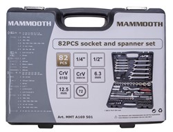 MAMMOOTH Įrankių komplektas 82vnt. MMT A169 501_1