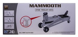 Mobile hydraulic jack, lifting capacity 3000 kg, 235 - 535 mm_1