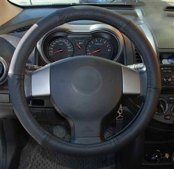Steering wheel cover for steering wheel