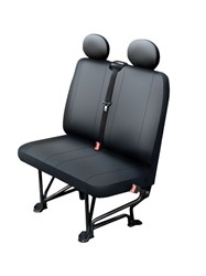 Seat Cover Black front
