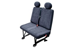 Seat Cover Graphite front_0