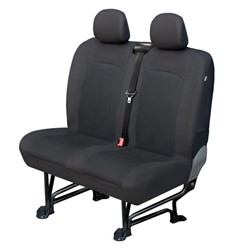 Seat Cover Graphite front