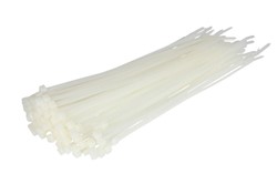 White cable ties MAMMOOTH MMT TKB 300/4,8