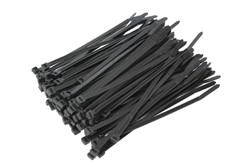 Cable tie cable