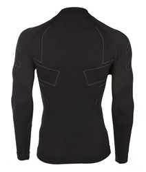 Koszulka termoaktywna BRUBECK COOLER NEW typ męski, kolor czarny_2