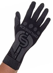 Rękawiczki termoaktywne BRUBECK typ unisex, kolor czarny