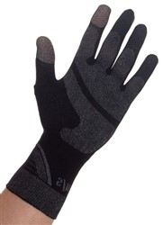 Rękawiczki termoaktywne BRUBECK typ unisex, kolor czarny_1
