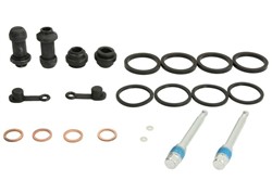 Brake calliper repair kit AB18-3067 front, set for two calipers fits HONDA