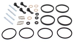 Brake calliper repair kit AB18-3121 front, set for two calipers fits SUZUKI