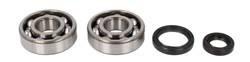 Crankshaft bearings set with gaskets AB24-1016 fits SUZUKI