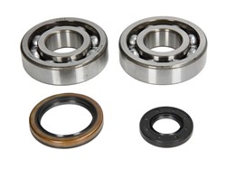Crankshaft bearings set with gaskets AB24-1020 fits SUZUKI