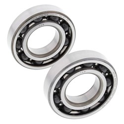 Crankshaft bearings set with gaskets AB24-1086 fits POLARIS
