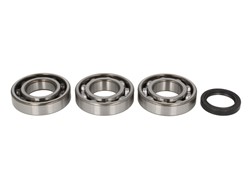 Crankshaft bearings set with gaskets AB24-1089 fits POLARIS