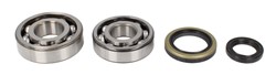 Crankshaft bearings set with gaskets AB24-1091 fits SUZUKI
