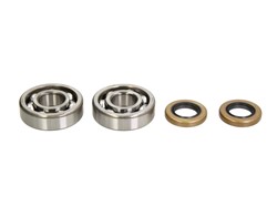 Crankshaft bearings set with gaskets AB24-1102 fits HUSQVARNA; KTM