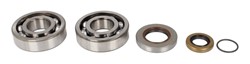 Crankshaft bearings set with gaskets AB24-1112 fits GAS GAS